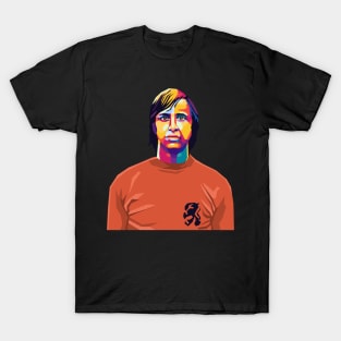 cruyff pop art T-Shirt